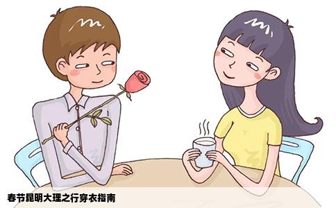 春节昆明大理之行穿衣指南