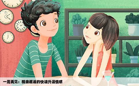 一周两见：相亲邂逅的快速升温情感
