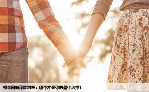 相亲网站深度剖析：哪个才是你的最佳选择？