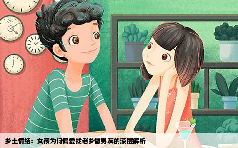 乡土情结：女孩为何偏爱找老乡做男友的深层解析