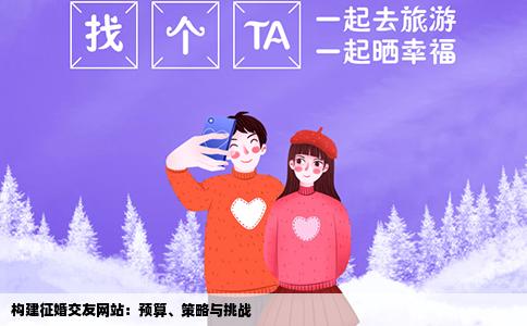 构建征婚交友网站：预算、策略与挑战