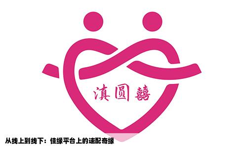 从线上到线下：佳缘平台上的速配奇缘