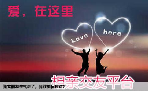 我女朋友生气走了，我该如何应对？