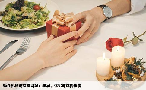 婚介机构与交友网站：差异、优劣与选择指南