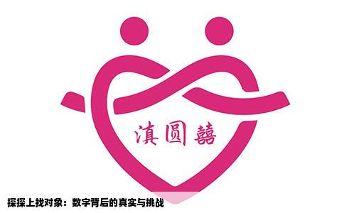 探探上找对象：数字背后的真实与挑战